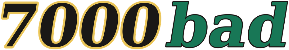 7000bad logo